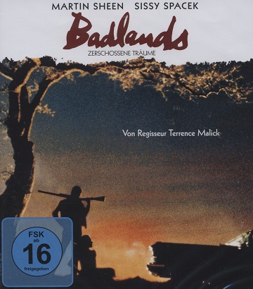 Badlands (ej svensk text) (Blu-ray)