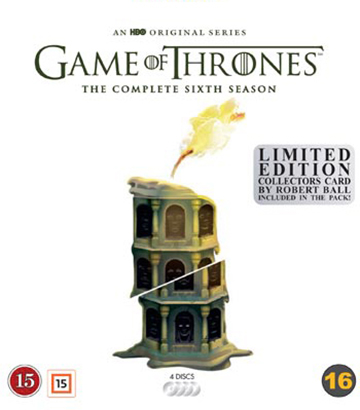 Game of Thrones - Säsong 6 - Robert Ball Ltd Edition (Blu-ray)