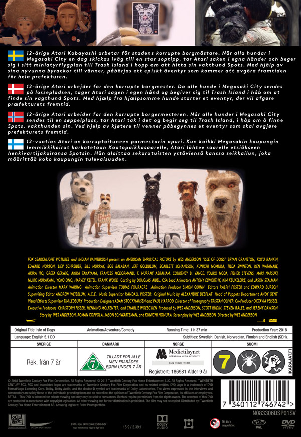 Isle Of Dogs - 2
