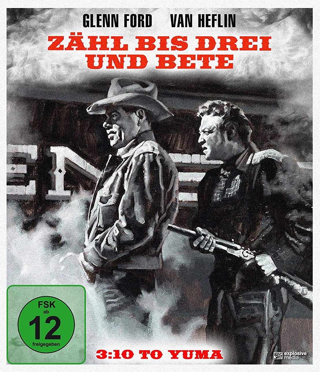 3:10 To Yuma (ej svensk text) (Blu-ray)