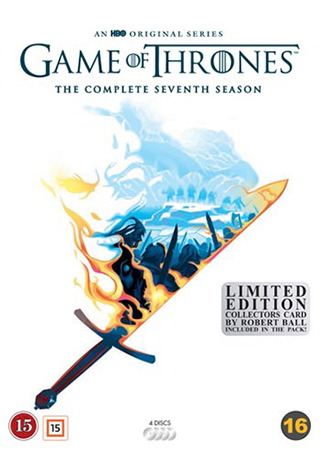 Game of Thrones - Säsong 7 - Robert Ball Ltd Edition 