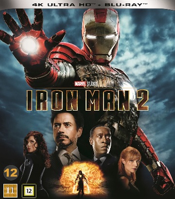 Iron Man 2 (4K Ultra HD Blu-ray + Blu-ray)