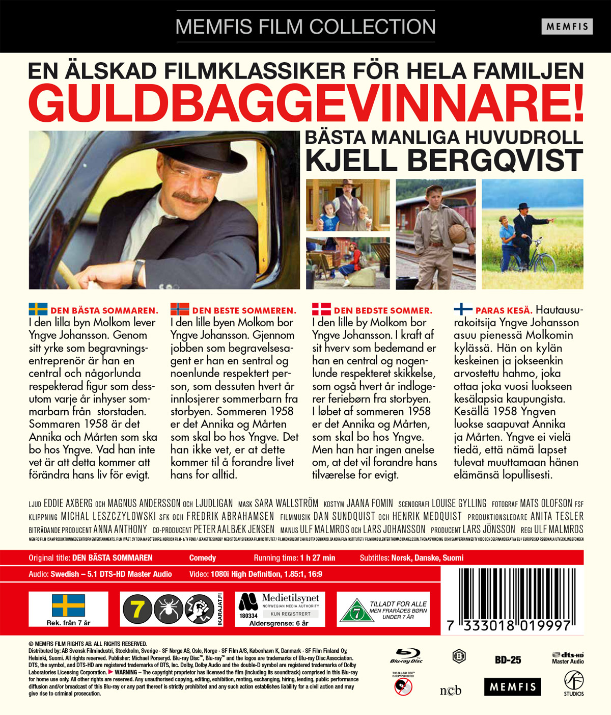 Den Bästa Sommaren (Blu-ray) - 2