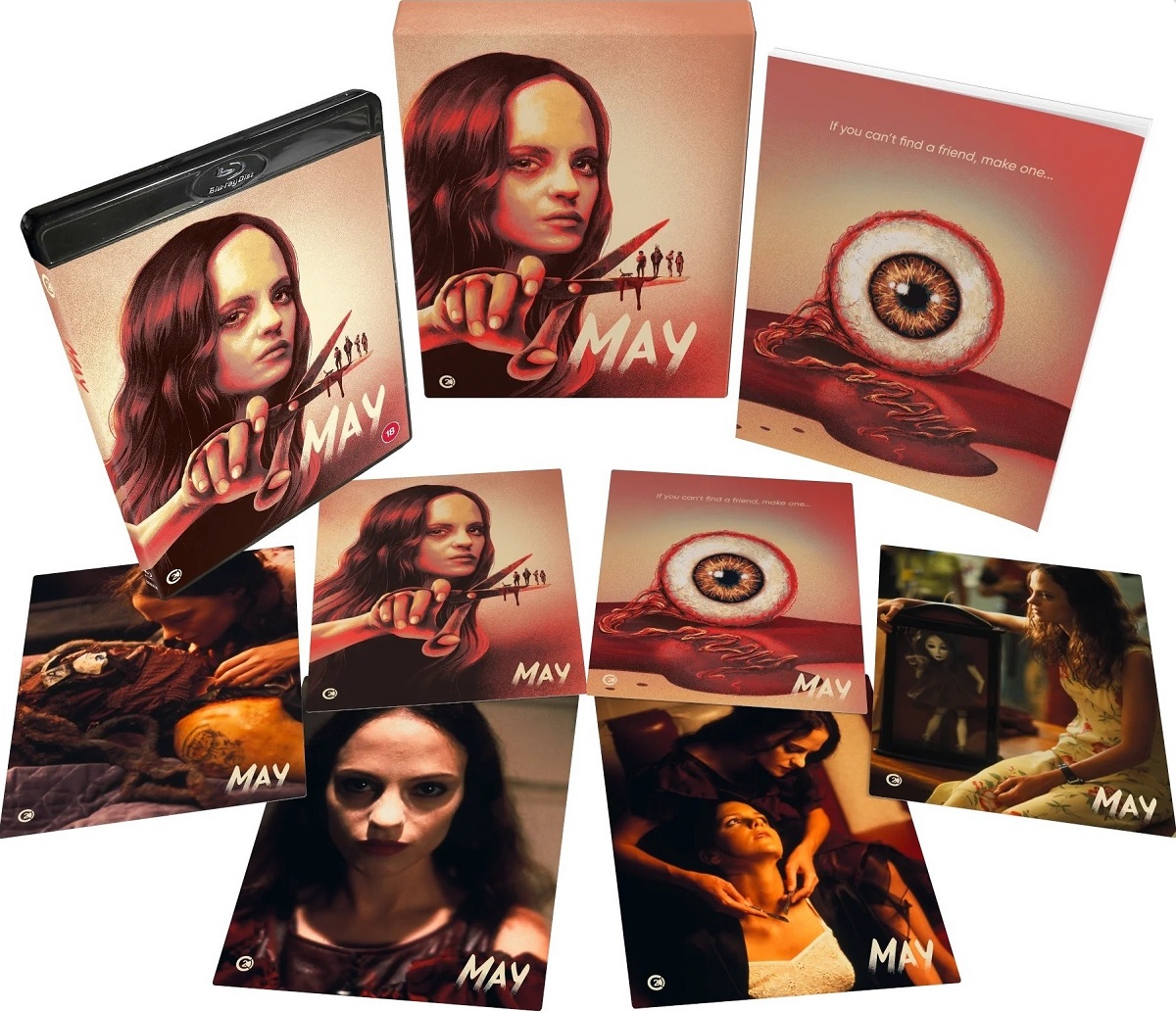 May (Limited Edition) (ej svensk text) (Blu-ray) - 3