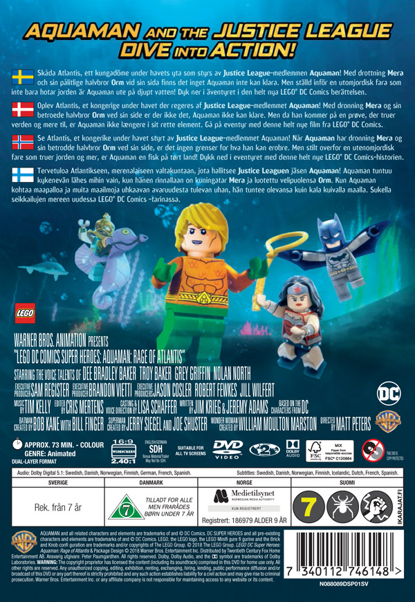 Lego DC Aquaman: Rage of Atlantis - 2