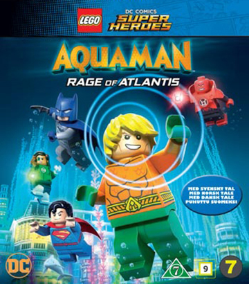 Lego DC Aquaman: Rage of Atlantis (Blu-ray)