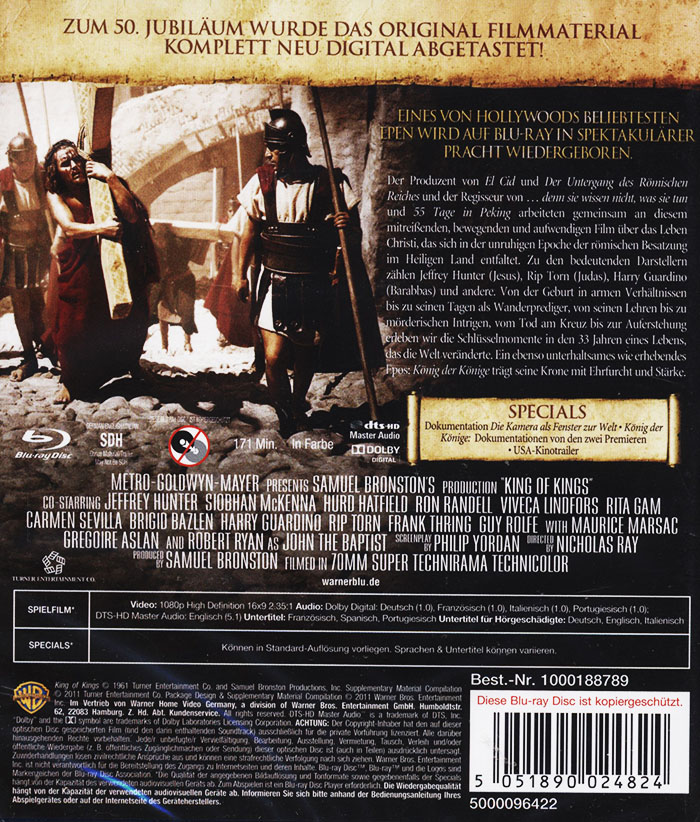 King of Kings (ej svensk text) (Blu-ray) - 2