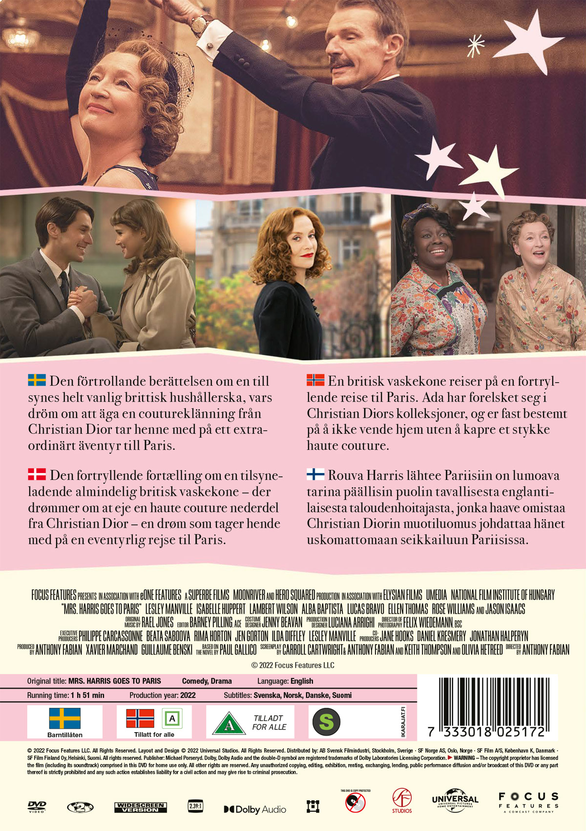 Mrs. Harris Goes To Paris - 2