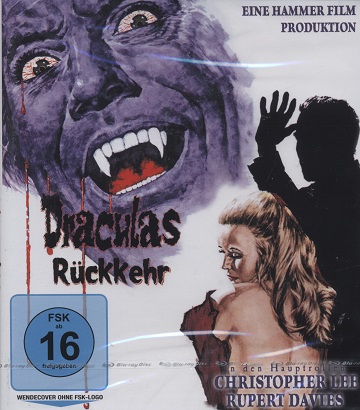 Dracula Has Risen From the Grave (ej svensk text) (Blu-ray)
