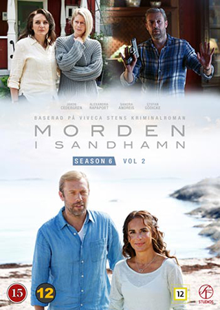 Morden I Sandhamn - Säsong 6 - Volym 2