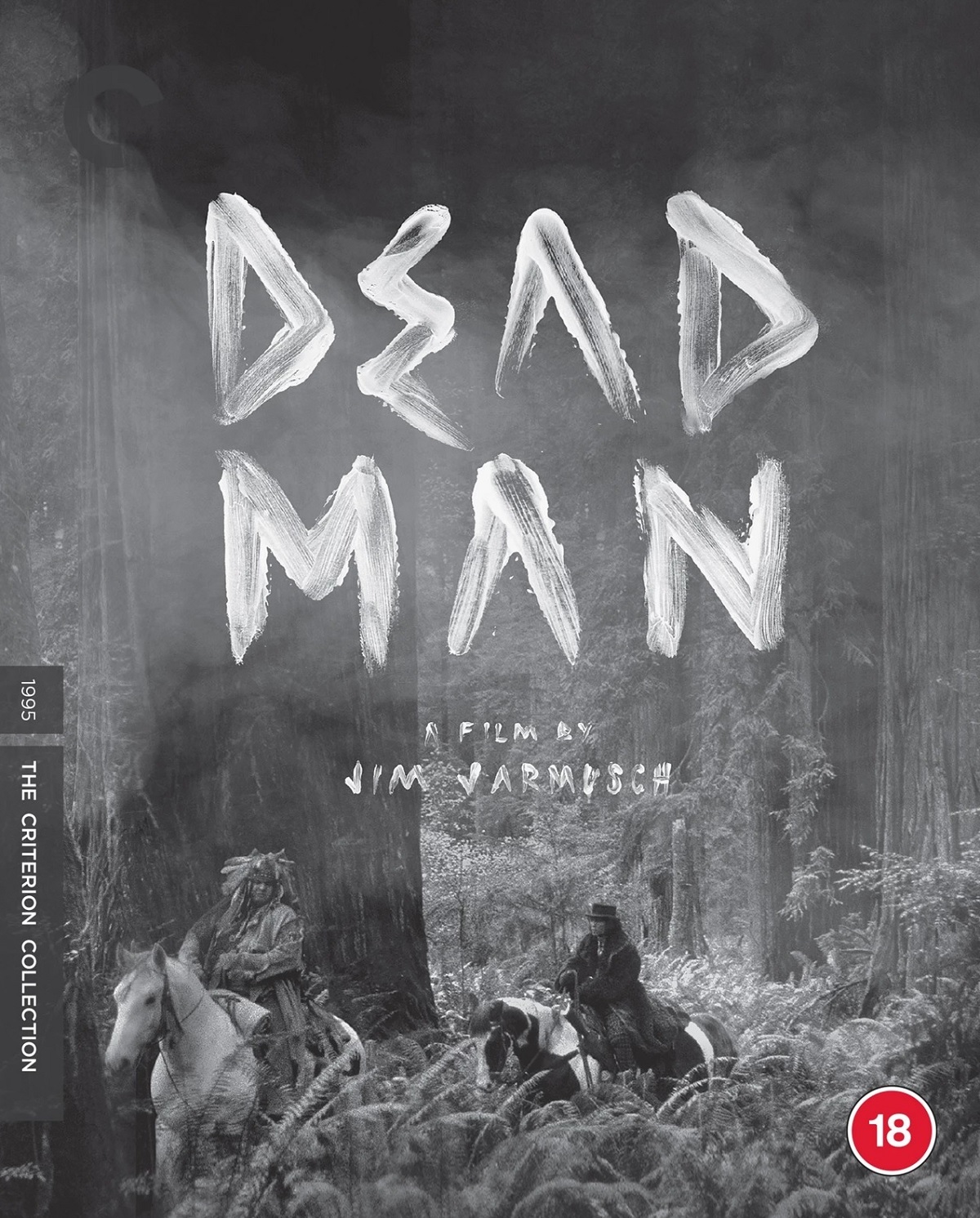 Dead Man (Criterion Collection) (ej svensk text) (Blu-ray)