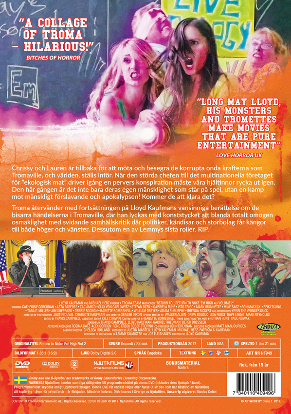 Return to Nuke ‘Em High Aka Vol 2 - 2