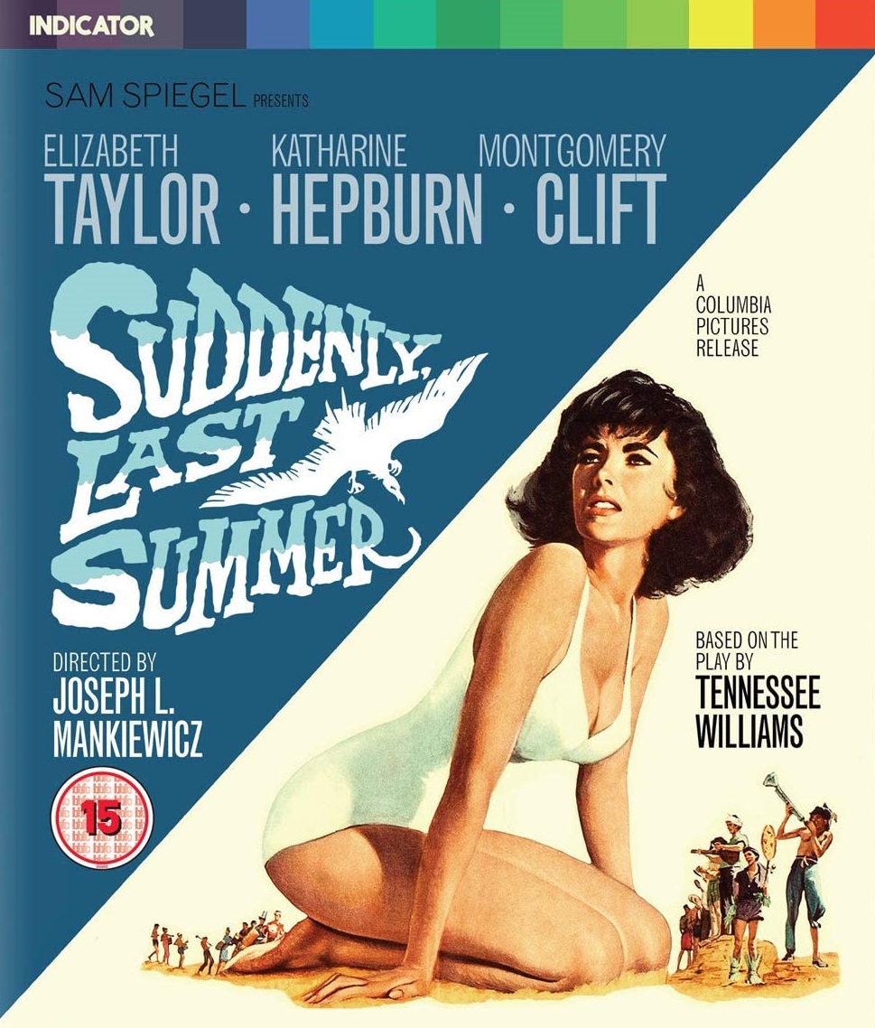 Suddenly, Last Summer (ej svensk text) (Blu-ray)