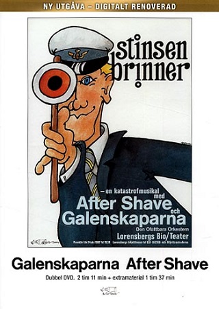 Galenskaparna & Aftershave: Stinsen Brinner&nbsp;- Scenföreställningen (2-disc)