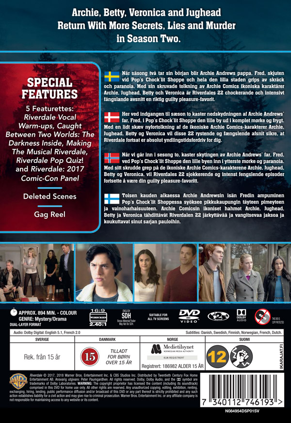 Riverdale - Säsong 2 - 2