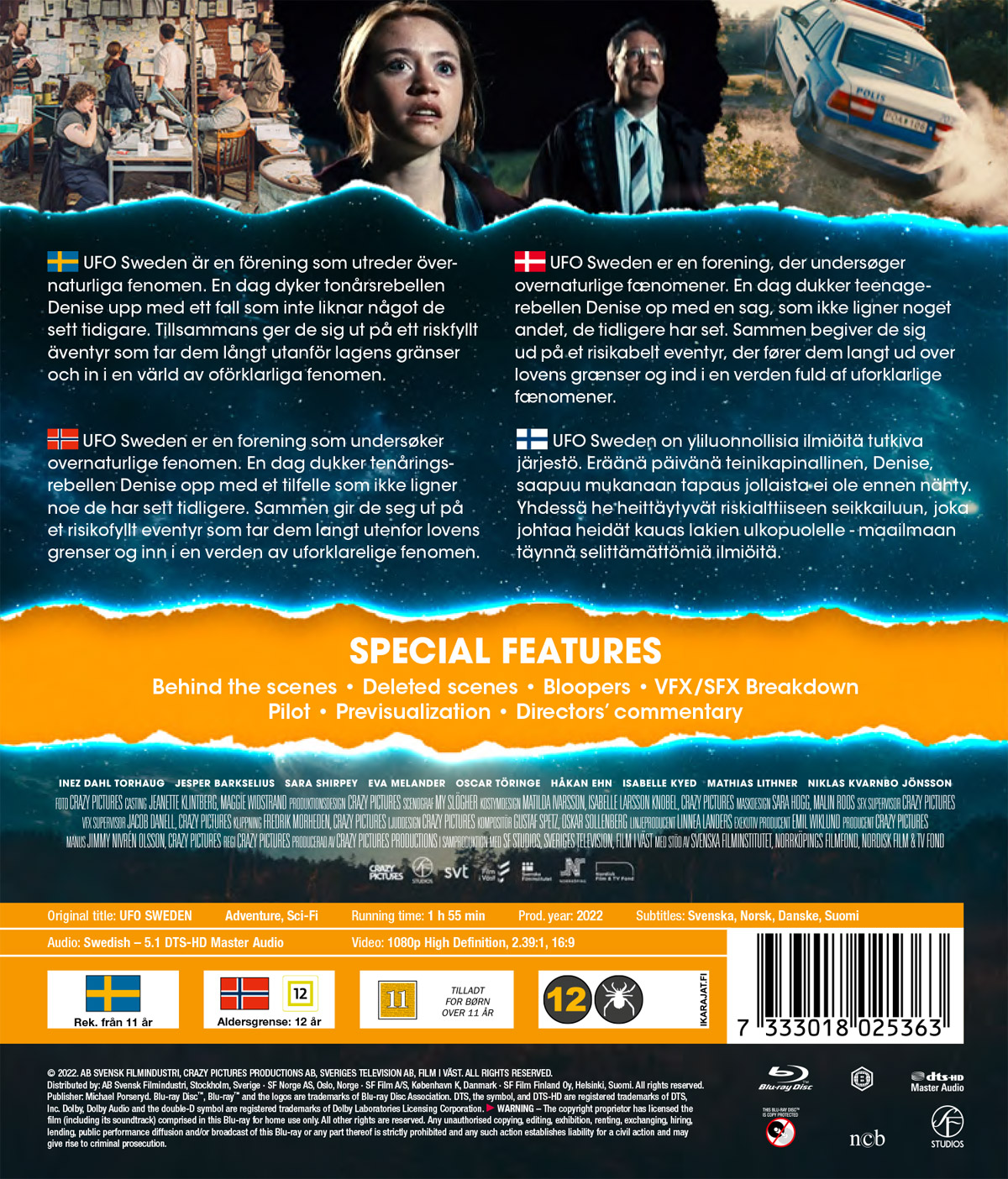 UFO Sweden (Blu-ray) - 2