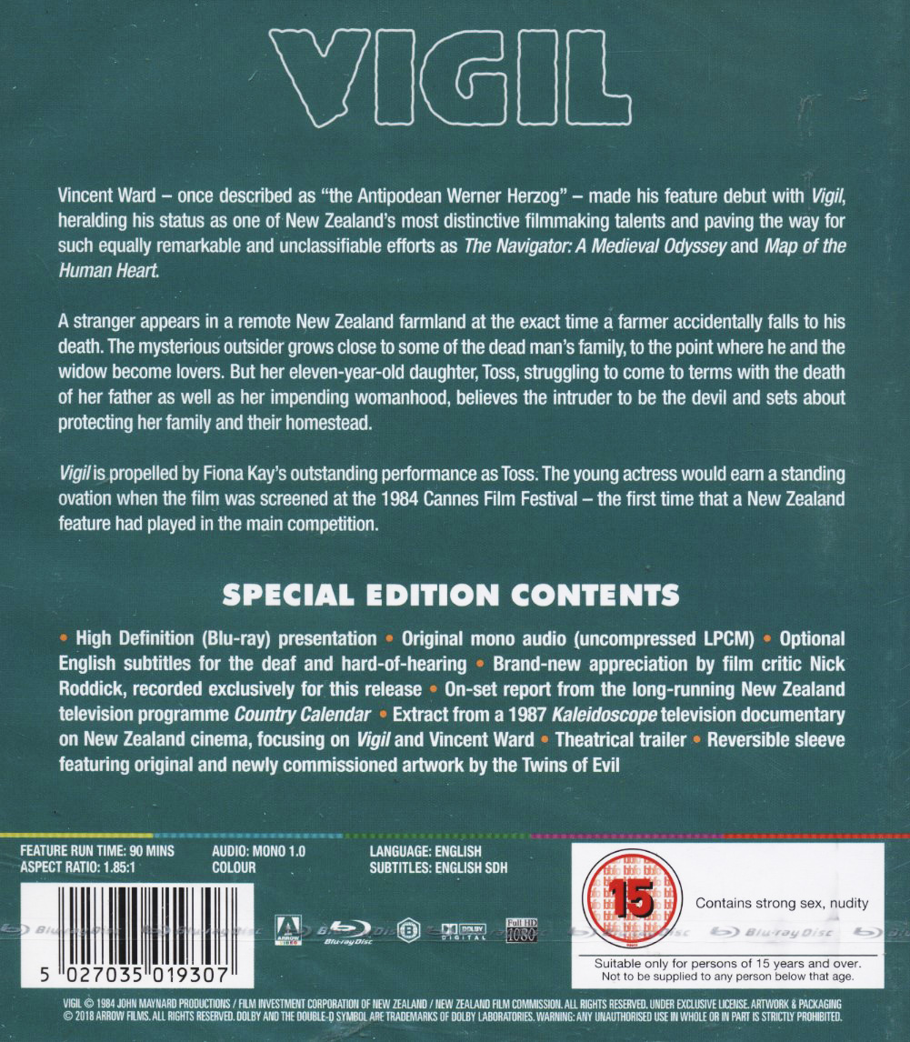 Vigil (ej svensk text) (Blu-ray) - 2