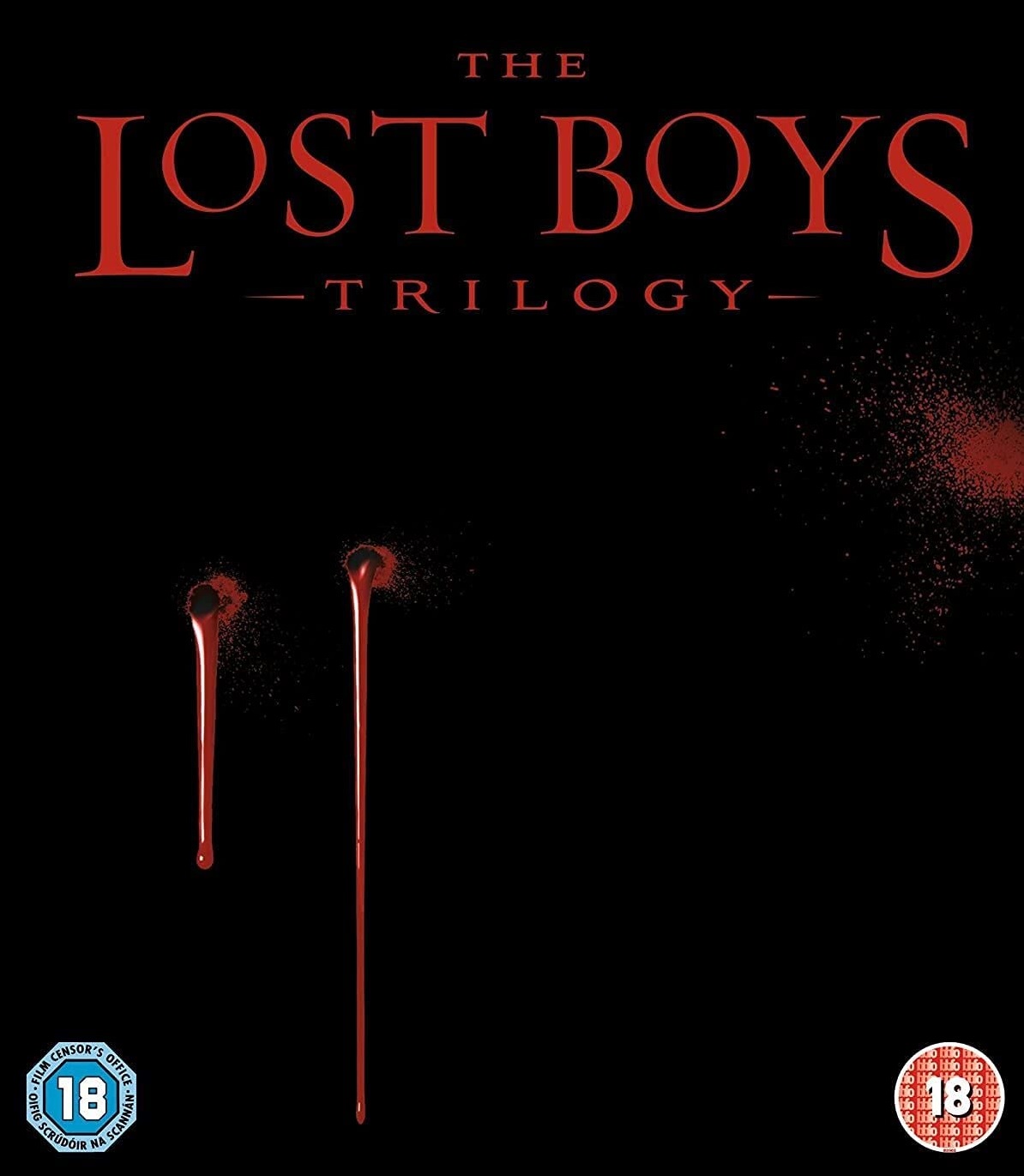 Lost Boys Trilogy (ej svensk text på film 2 & 3) (Blu-ray)