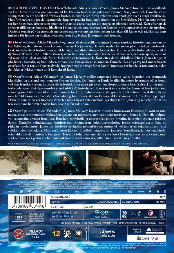 Submergence - 2