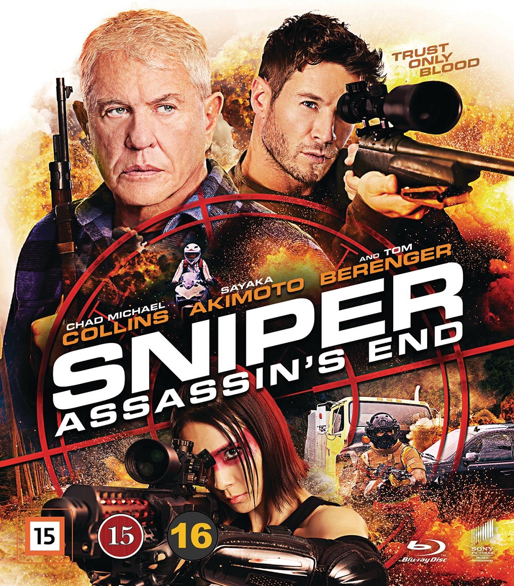 Sniper: Assassin's End (Blu-ray)