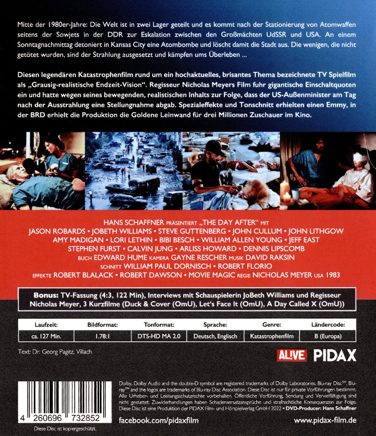 The Day After (Bio- & TV-versionen) (ej svensk text) (Blu-ray) - 2
