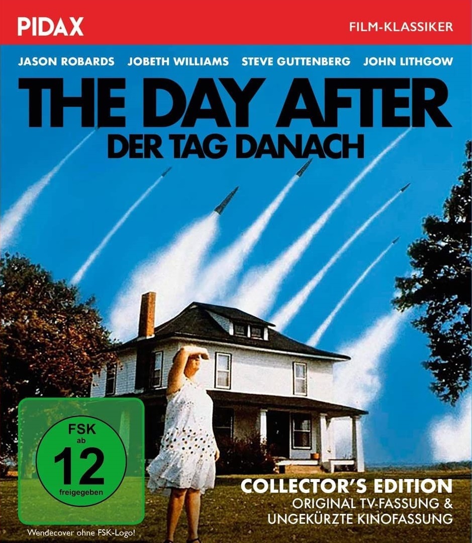 The Day After (Bio- & TV-versionen) (ej svensk text) (Blu-ray ...