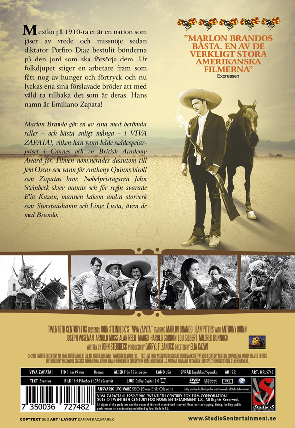 Viva Zapata! - 2