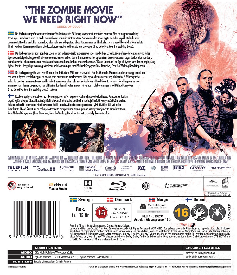 Blood Quantum (Blu-ray) - 2