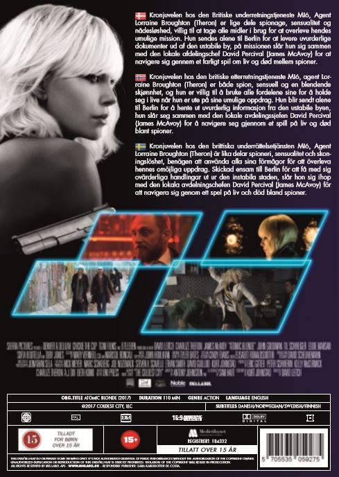 Atomic Blonde - 2
