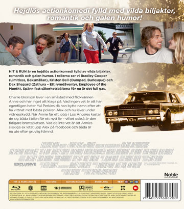 Hit & Run (Blu-ray) - 2