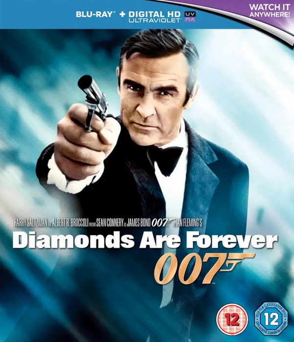 Diamonds Are Forever (Blu-ray)