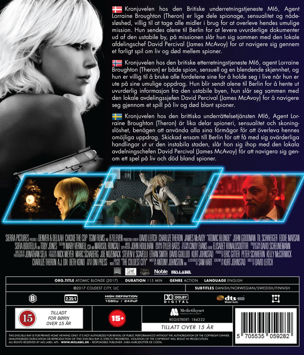 Atomic Blonde (Blu-ray) - 2