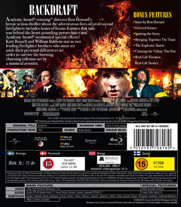 Backdraft (Blu-ray) - 2