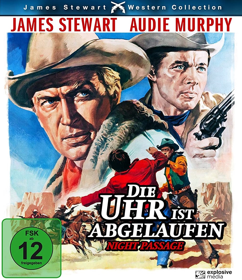 Night Passage (ej svensk text) (Blu-ray)
