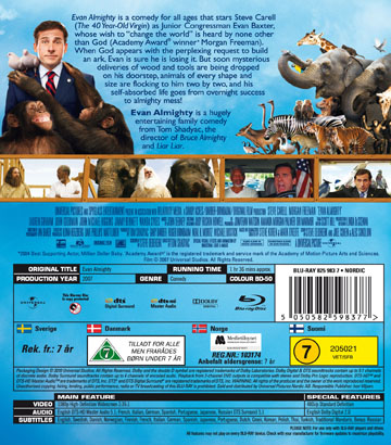Evan Almighty (Blu-ray) - 2