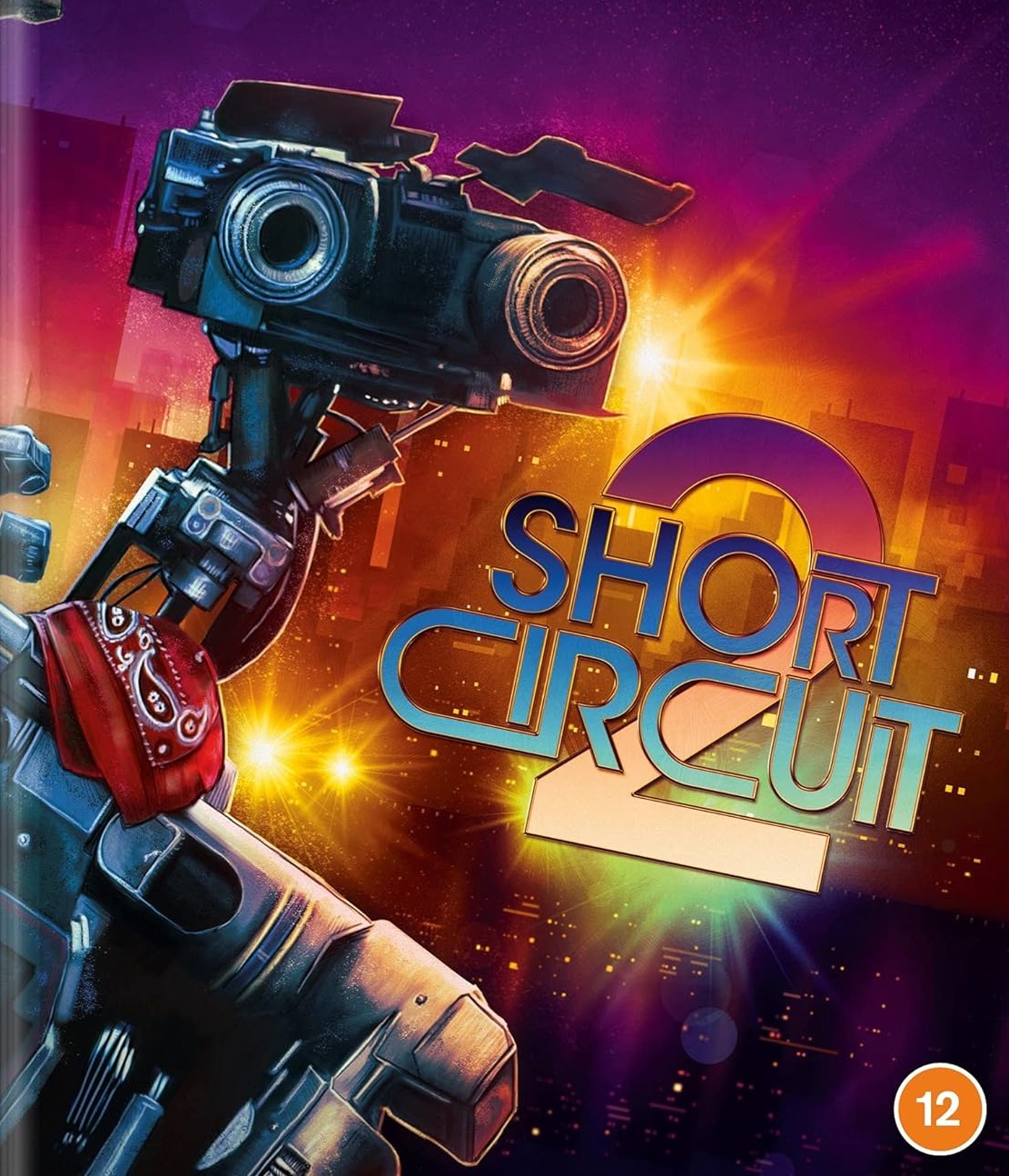 Short Circuit 2 (ej svensk text) (Blu-ray)