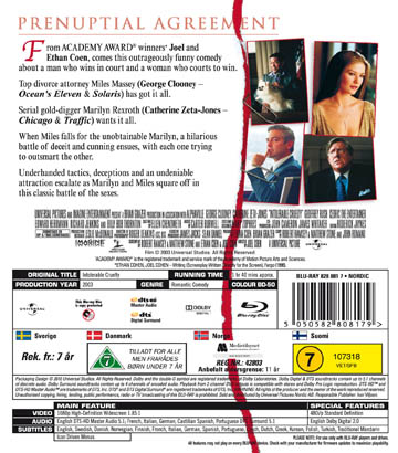Intolerable Cruelty (Blu-ray) - 2