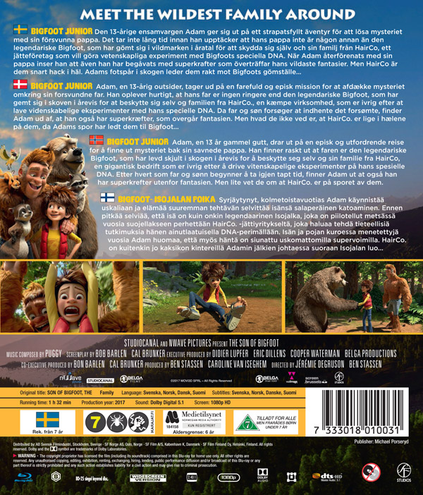 Bigfoot Junior (Blu-ray) - 2