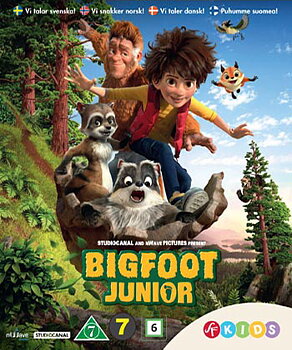 Bigfoot Junior (Blu-ray)
