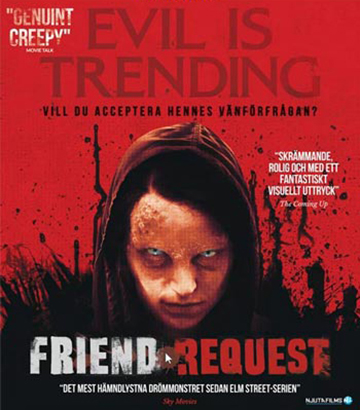 Friend Request (Blu-ray)