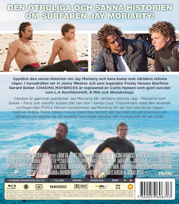Chasing Mavericks (Blu-ray) - 2