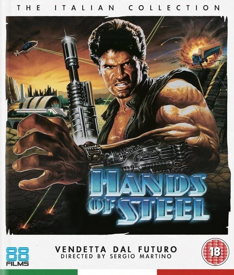 Hands of Steel (ej svensk text) (Blu-ray)