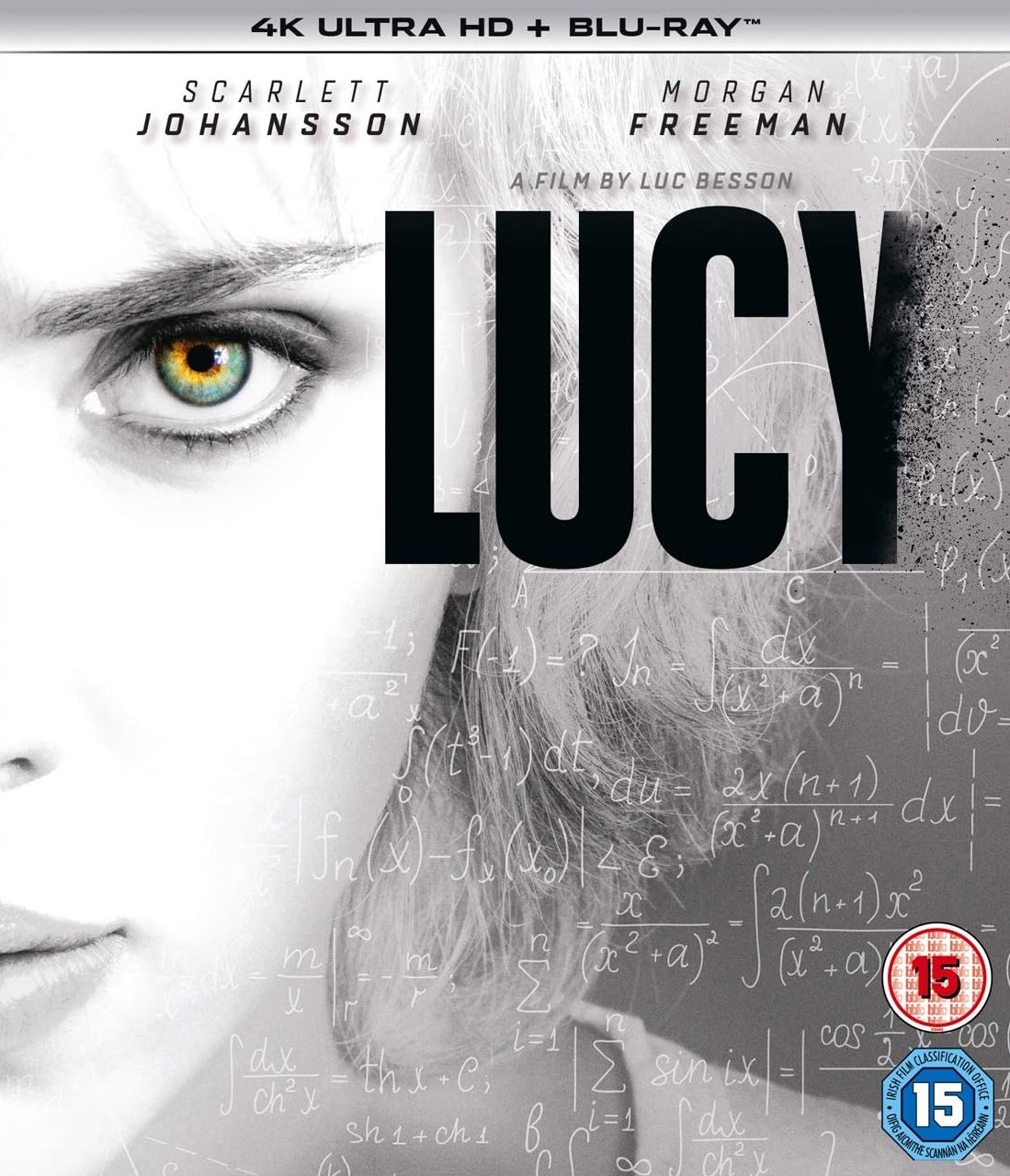 Lucy (4K Ultra HD + Blu-ray)