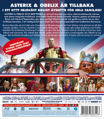 Asterix & Obelix Och Britterna (Real 3D + Blu-ray) - 2
