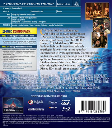 Disneys En Julsaga (Real 3D + Blu-ray) - 2