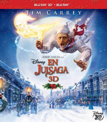 Disneys En Julsaga (Real 3D + Blu-ray)