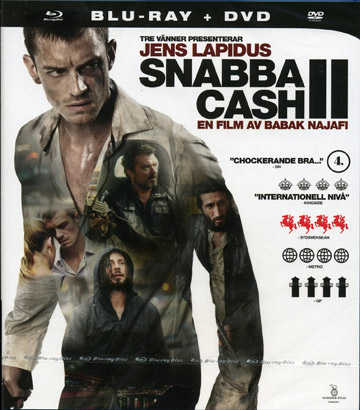 Snabba Cash II (Blu-ray + DVD)