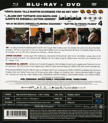Snabba Cash II (Blu-ray + DVD) - 2