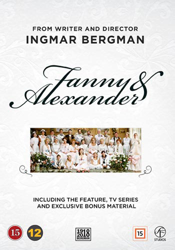 Fanny Och Alexander Box (4-disc)