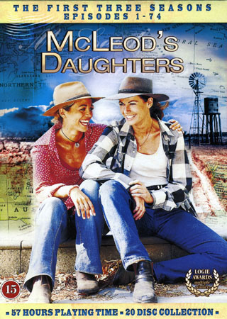 McLeod's Daughters - Säsong 1-3 (20-disc)
